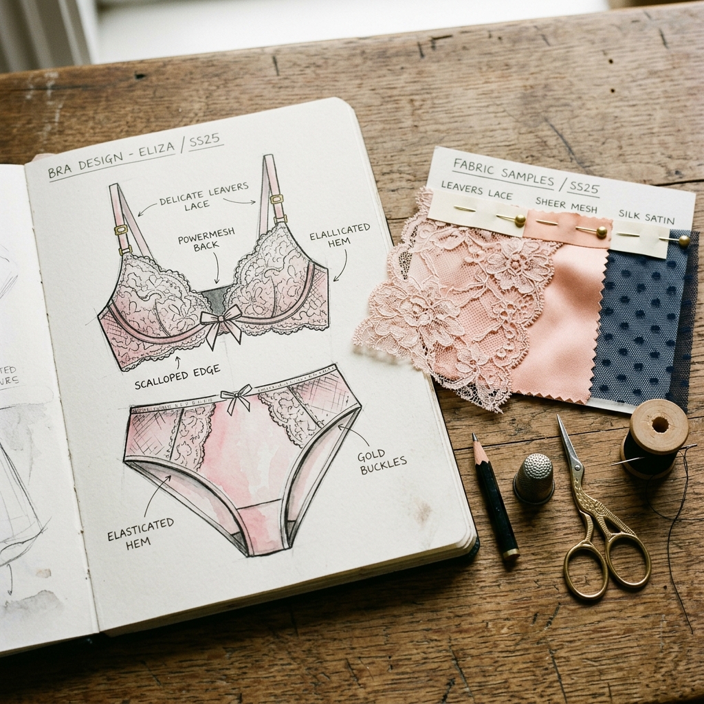 The Real You Fine Cotton Lingerie