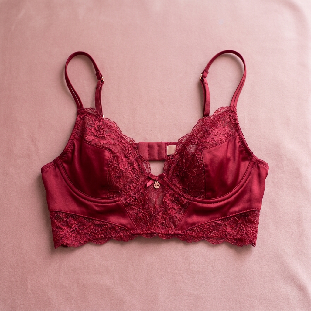 Luna Silk Bralette