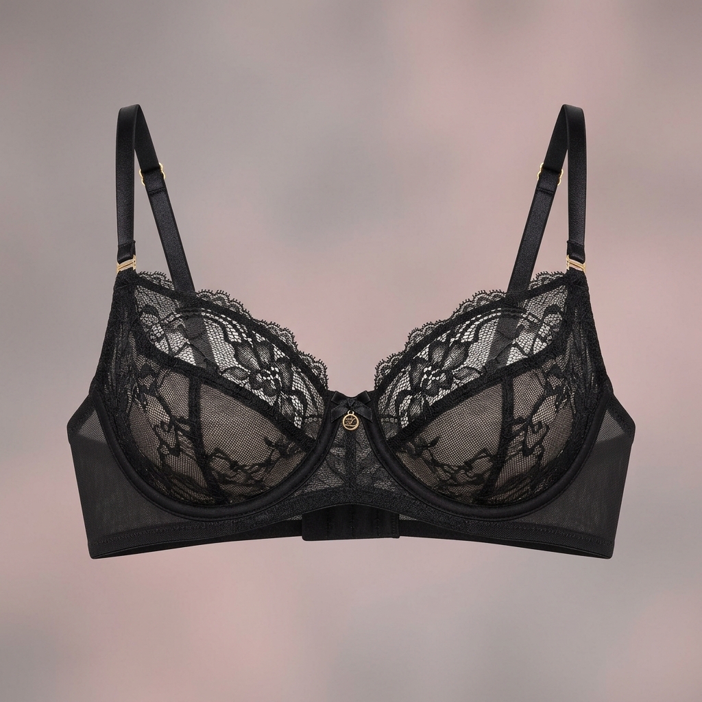 Aura Lace Underwire Bra