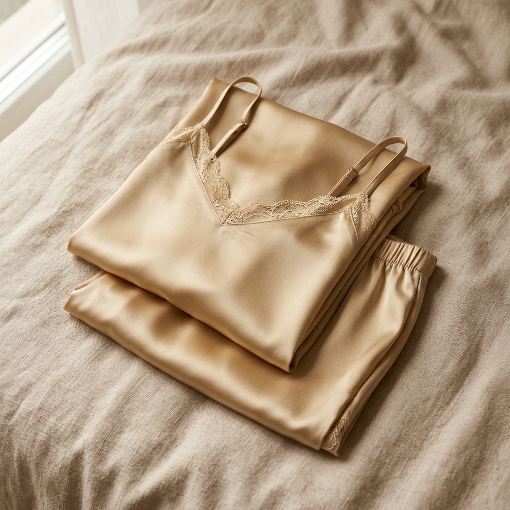 Satin Sleepwear Set