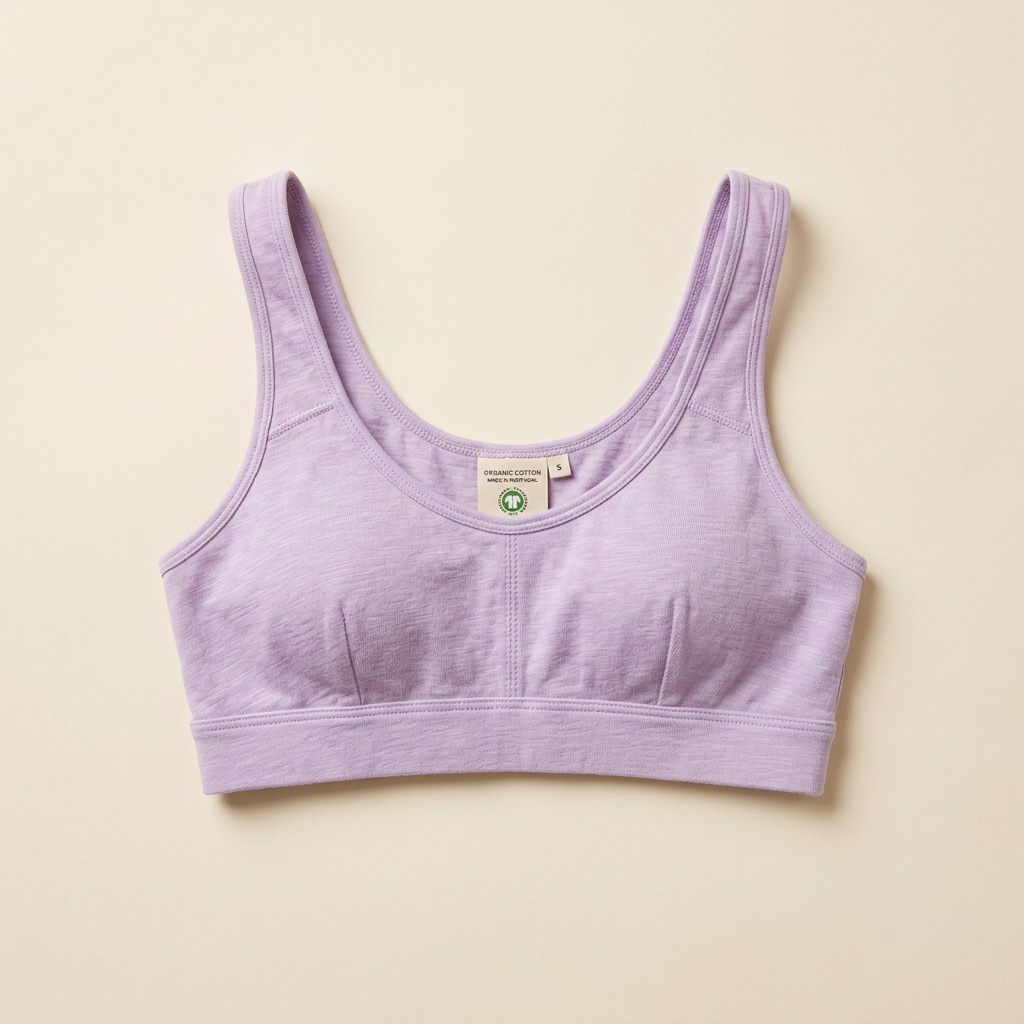 Cozy Cotton Lounge Bralette