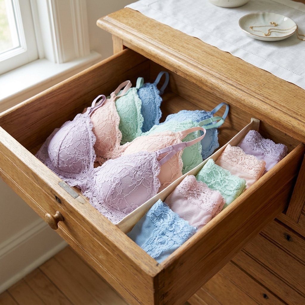 Lace Bra Drawer Pack